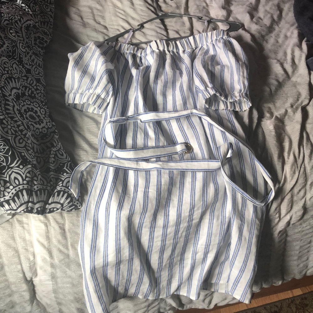 Off the shoulder Michael Kors dress